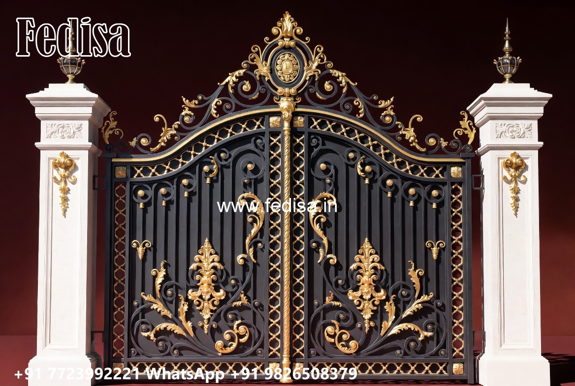 Building Main Gate Design, Modern Gate And Fence 1523 Home Gates Design Ideas | Gate Design
