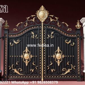 Steel Sliding Gate Design, Collapsible Grill Gate 1529 Home Gates Design Ideas | Gate Design