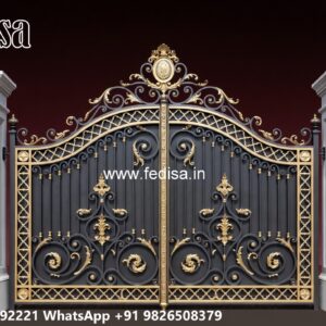 Main Gate Paint Design, Folding Iron Gate Design 1531 Home Gates Design Ideas | Gate Design
