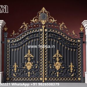 35 Feet Gate Design, Best Steel Gate Design 1532 Home Gates Design Ideas | Gate Design