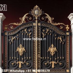 Steel Gate Design 2052, Beautiful Gate Design For Home 1548 Home Gates Design Ideas | Gate Design