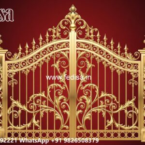 Farm Entry Gate Design, Compound Wall Grill 1555 Home Gates Design Ideas | Gate Design