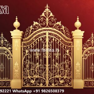 Steel Gate Design 2053, Gate Top Design 1558 Home Gates Design Ideas | Gate Design