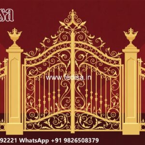 Main Gate Paint Design, Wrought Iron Design Catalogue 1561 Home Gates Design Ideas | Gate Design