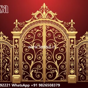 Main Gate Paint Design, Fancy Steel Gate Design 1571 Home Gates Design Ideas | Gate Design