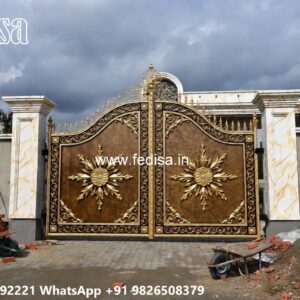 Steel Gate Design 2055, Iron Gate Colour Design 1578 Home Gates Design Ideas | Gate Design