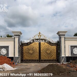 Main Gate Paint Design, Steel Gate Ka Design 1581 Home Gates Design Ideas | Gate Design