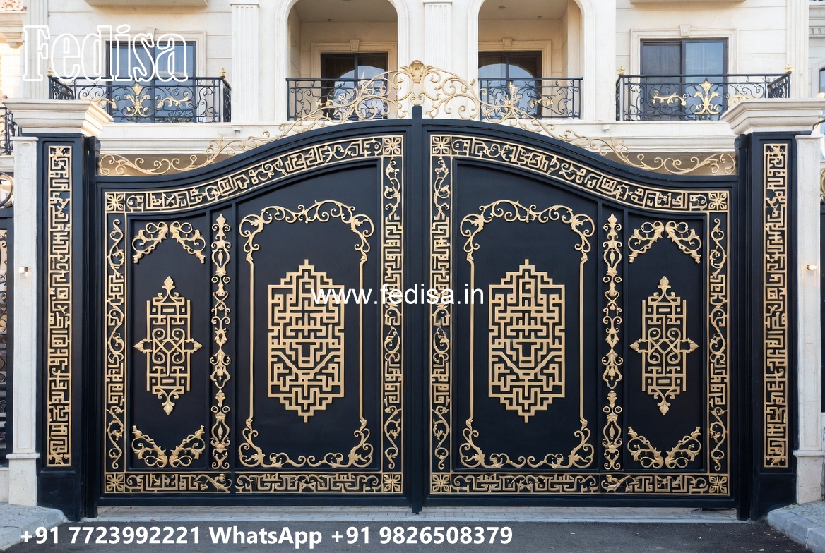 Wrought Iron Gate Catalogue, New House Gate Design 1606 Home Gates Design Ideas | Gate Design