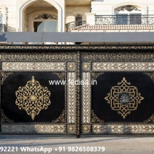 Farm Entry Gate Design, Iron Gate Design Single Door 1615 Home Gates Design Ideas | Gate Design