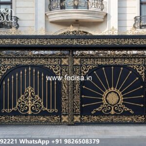 Steel Sliding Gate Design, 6 Feet Gate Design 1619 Home Gates Design Ideas | Gate Design