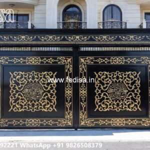 Gate Ke Upar Ki Design, Laser Cutting Compound Gate 1650 Home Gates Design Ideas | Gate Design