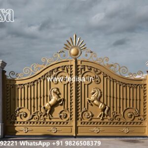 49 Feet Gate Design, 8 Feet Main Gate Design 1672 Home Gates Design Ideas | Gate Design