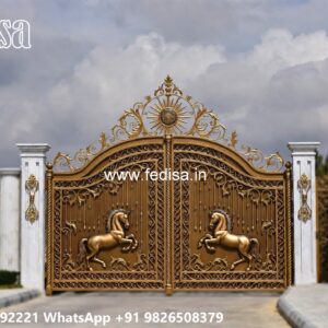 Building Main Gate Design, Lohe Ke Pipe Gate 1673 Home Gates Design Ideas | Gate Design