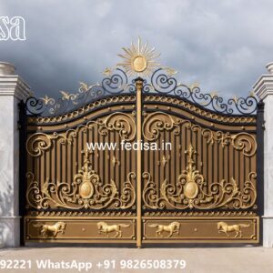 Wrought Iron Gate Catalogue, Main Gate Steel Handle Design 1676 Home Gates Design Ideas | Gate Design