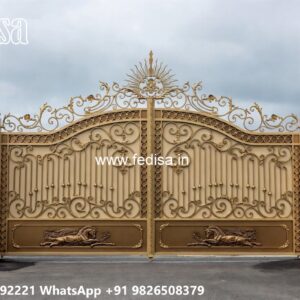 Steel Gate Design 2065, Main Gate Pipe Design 1678 Home Gates Design Ideas | Gate Design
