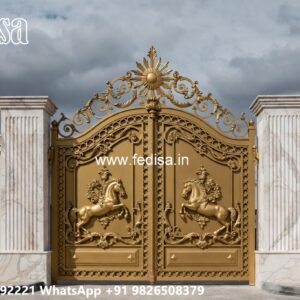 Farm Entry Gate Design, Iron Channel Gate Design 1695 Home Gates Design Ideas | Gate Design