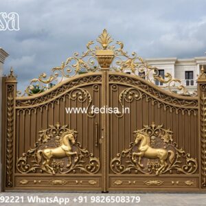 Gate Flower Design, Simple Grill Gate 1704 Home Gates Design Ideas | Gate Design