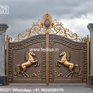 Farm Entry Gate Design, Grill Gate Colour Design 1705 Home Gates Design Ideas | Gate Design