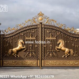Steel Gate Design 2068, Boundary Ka Gate 1708 Home Gates Design Ideas | Gate Design