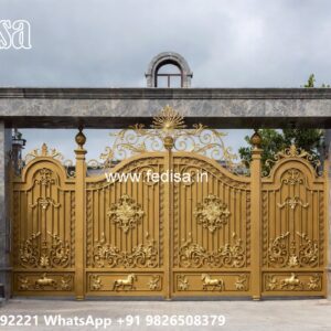 Gate Flower Design, Single Gate Design Steel 1714 Home Gates Design Ideas | Gate Design