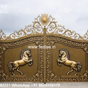 Steel Sliding Gate Design, Iron Gate Design 2026 1719 Home Gates Design Ideas | Gate Design