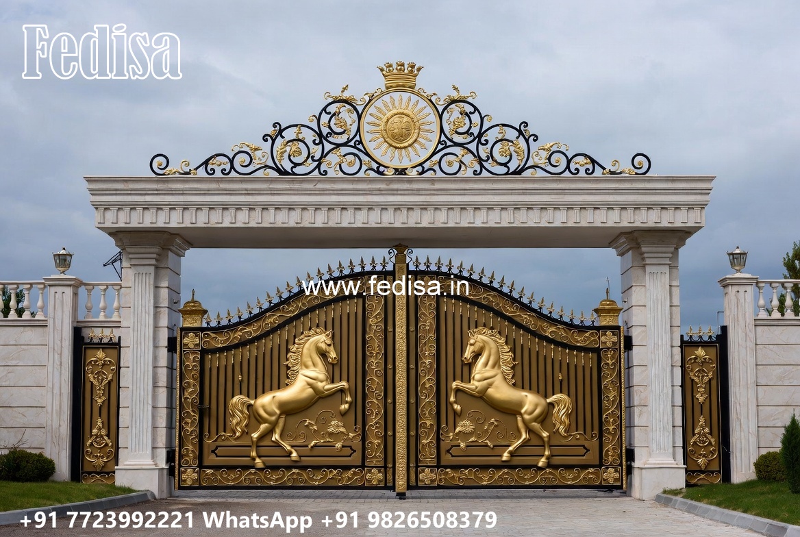 Farm Entry Gate Design, Boundary Gate Ka Design 1725 Home Gates Design Ideas | Gate Design