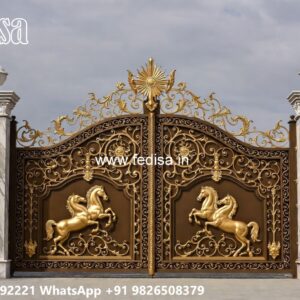 Terrace Gate Design, 10 Feet Main Gate Design 1737 Home Gates Design Ideas | Gate Design