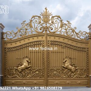 Main Gate Paint Design, 12 Feet Gate Design 1741 Home Gates Design Ideas | Gate Design