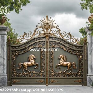 Gate Flower Design, Modern Wrought Iron Gates 1774 Home Gates Design Ideas | Gate Design