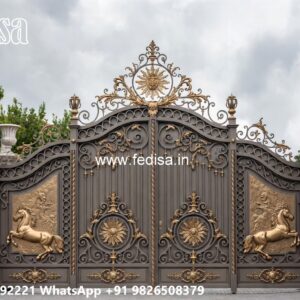 Wrought Iron Gate Catalogue, House Gate Grill Design 1776 Home Gates Design Ideas | Gate Design