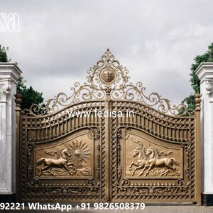 Steel Sliding Gate Design, Ghar Ke Gate Ke Design 1779 Home Gates Design Ideas | Gate Design