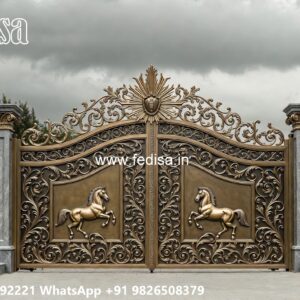 Gate Ke Upar Ki Design, 7 Feet Gate Design 1800 Home Gates Design Ideas | Gate Design