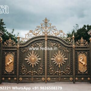 Steel Sliding Gate Design, Maharaja Gate Design 2026 1809 Home Gates Design Ideas | Gate Design