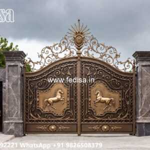 Steel Sliding Gate Design, Best Front Gate Design 1819 Home Gates Design Ideas | Gate Design