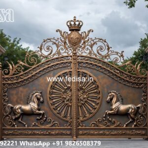 Gate Flower Design, Steel Ka Main Gate 1824 Home Gates Design Ideas | Gate Design