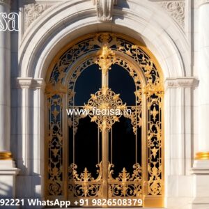 Gate Flower Design, Modern Aluminum Gate Designs 1834 Home Gates Design Ideas | Gate Design