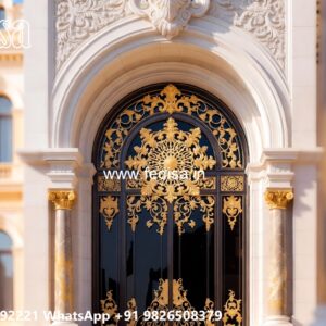 Gate Flower Design, Main Gate Design 8 Feet 1854 Home Gates Design Ideas | Gate Design