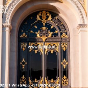 Steel Gate Design 2083, Main Gate Sliding Door 1858 Home Gates Design Ideas | Gate Design