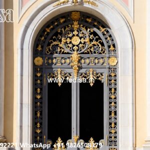 68 Feet Gate Design, Main Gate Laser Cutting Design 1862 Home Gates Design Ideas | Gate Design