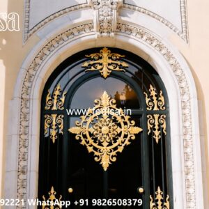 Gate Flower Design, Boundary Main Gate 1864 Home Gates Design Ideas | Gate Design