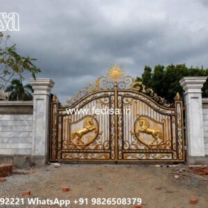 Terrace Gate Design, Service Gate Design 1907 Home Gates Design Ideas | Gate Design