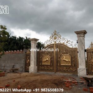 Gate Ke Upar Ki Design, Modern Front Wall And Gate Designs 1910 Home Gates Design Ideas | Gate Design