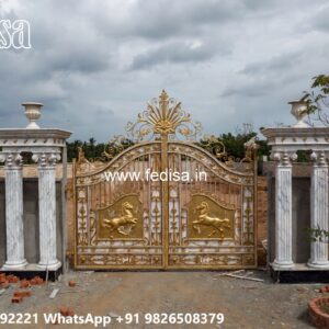 Steel Sliding Gate Design, Gates Colour 1919 Home Gates Design Ideas | Gate Design