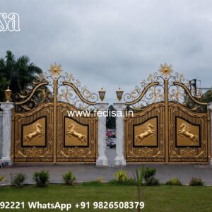 Main Gate Paint Design, Lohe Ka Fancy Gate 1941 Home Gates Design Ideas | Gate Design