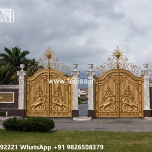 Building Main Gate Design, Front Gate And Wall Design 1943 Home Gates Design Ideas | Gate Design