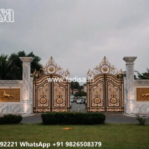 Steel Gate Design 2092, Lokhandi Gate Design 1948 Home Gates Design Ideas | Gate Design