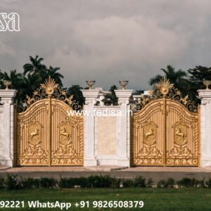 Main Gate Paint Design, Grill For Compound Wall 1971 Home Gates Design Ideas | Gate Design