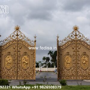 Building Main Gate Design, Ss Collapsible Gate 1973 Home Gates Design Ideas | Gate Design