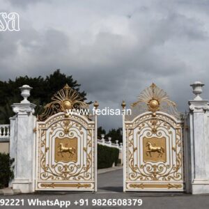 Farm Entry Gate Design, Louver Gate Design 1975 Home Gates Design Ideas | Gate Design