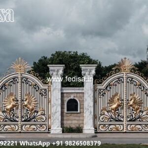 Steel Sliding Gate Design, Main Gate Sheet Design 1979 Home Gates Design Ideas | Gate Design